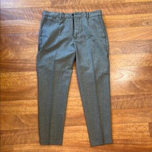 Zara Gray Men's Pants 32 regular fit